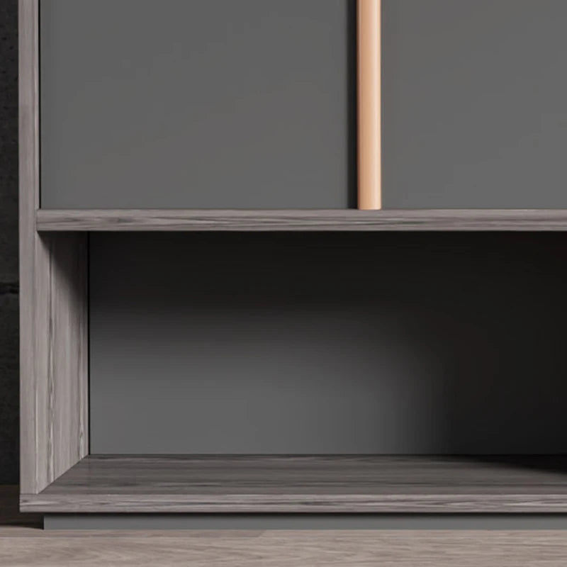 Industrial Metal Booksellers Display Cabinet – Living Room Storage Organizer and Bookshelf.