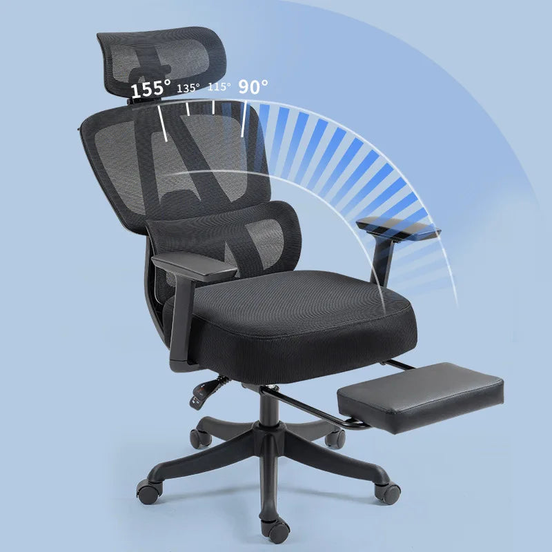Relaxing Chair Room Design Comfy Wheels Chairs Living Relax Office Desk Swivel Gamming Recliner Lazy Furniture Silla Rotating