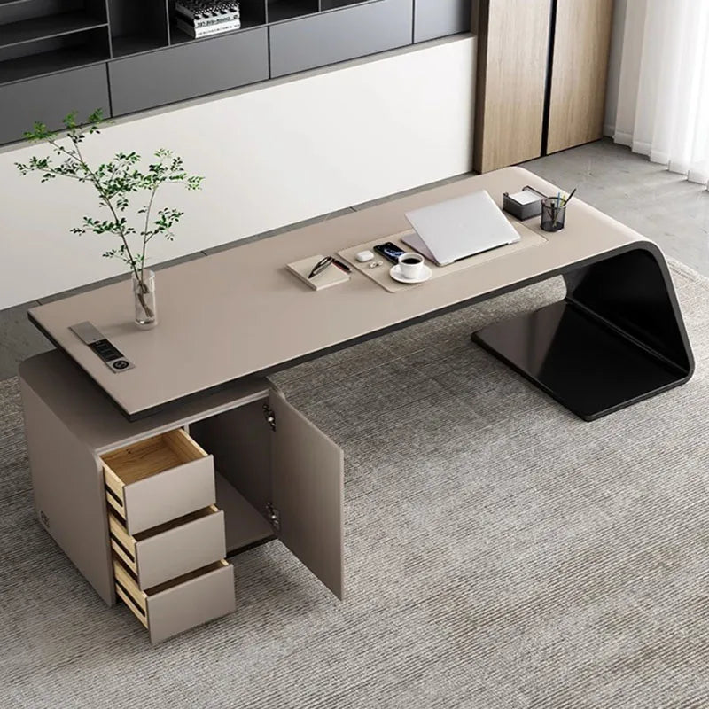 L-Shaped Multifunctional Home Office Desk