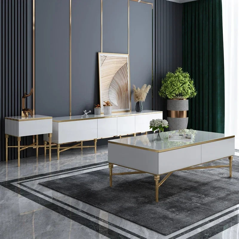 Low Table Room Desks Japanese Furniture Round Home Center Side Coffee Modern Night Mini Luxury Lightweight Hall Dining Tables