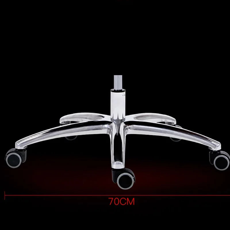 Luxury Gaming Office Chair with Footrest and Wheels