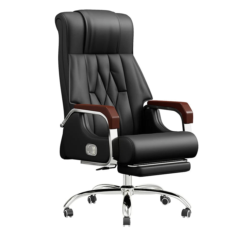 Swivel Computer Chair – Comfortable for Work, Gaming, and Relaxation