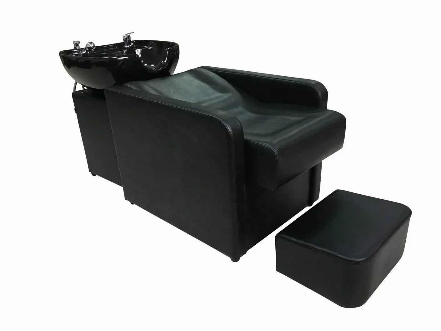 Shampoo chairs set hair salon / shampoo chairs set hair salon furniture / shampoo bed hair salon washing chair