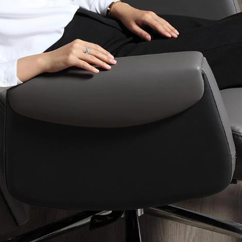 Mobile Ergonomic Gaming Office Chair: Recliner with Massage Feature