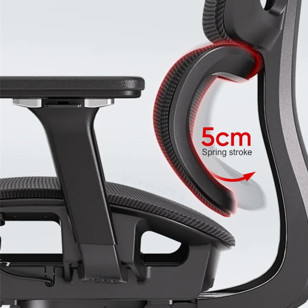 Tookfun Ergonomic Chair S9 Office Chair Gaming Chair Home Seat 4D Armrest Shoulder Back Pressure Relief Can Lie Down Lift Rotate