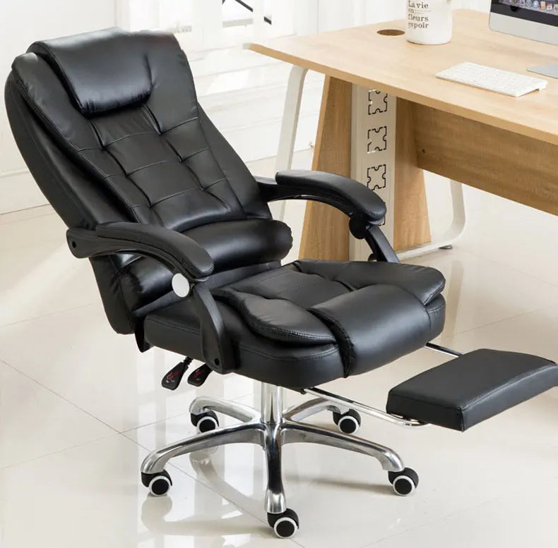 High Quality Office Executive Chair Swivel Massage Ergonomic Computer Game Chair Internet Chair for Cafe Household Chair