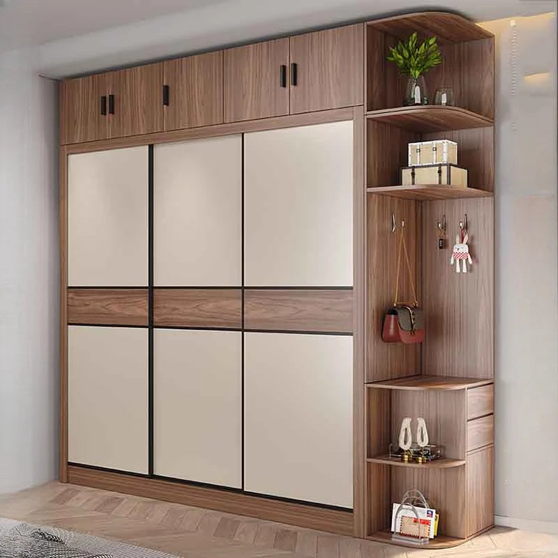 Organizer Multilayer Clothes Wardrobes Shelf Nordic Partition Dressers Wardrobes Bedroom Storage Szafa Na Ubrania Furniture