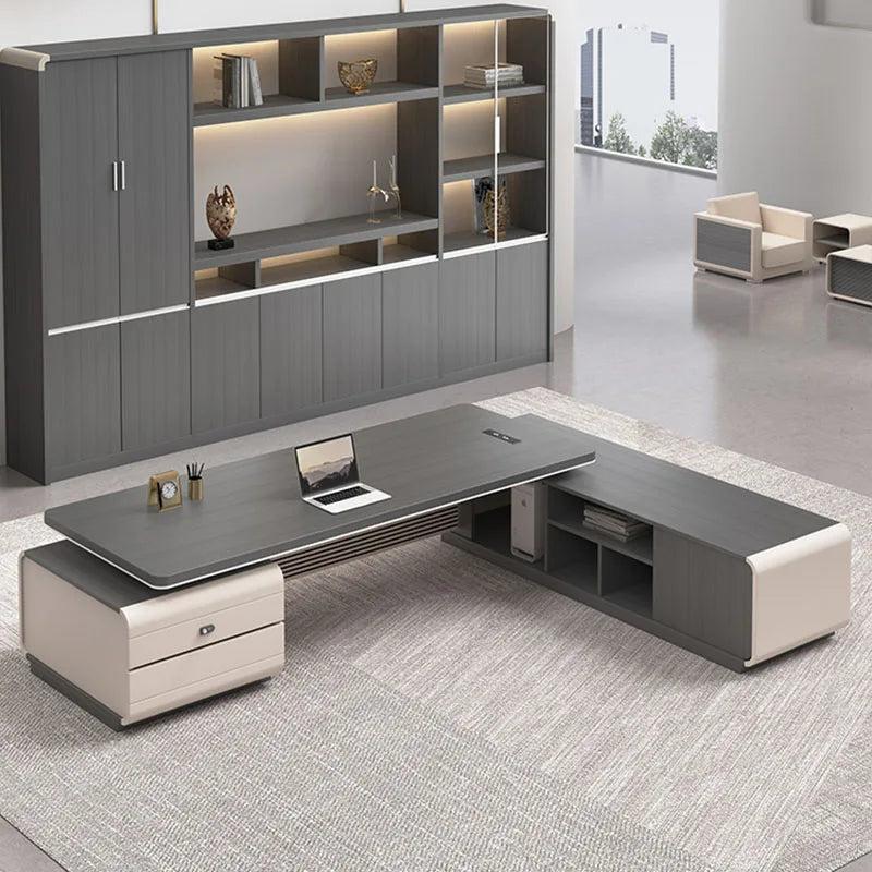 Luxury Computer L-shaped desk Desk