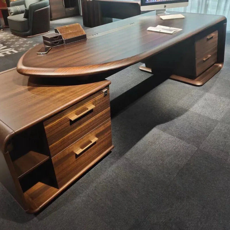 Professional Automatic Corner Office Desk