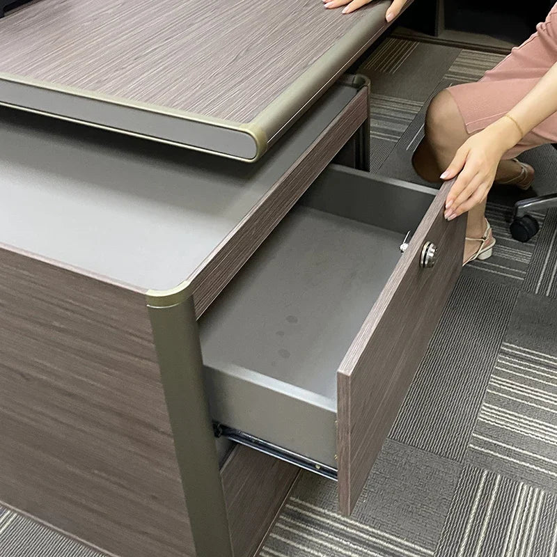 European simple modern office desk