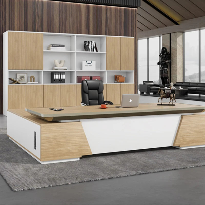 Executive Office Work Desk Laptop Stand Computer Bedroom Pullout Under Work Desk Vanity Tavolo Da Lavoro Office Supplies