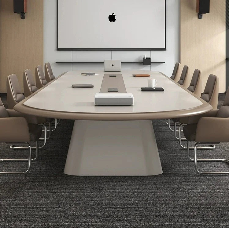 Modern Conference Table and Chair