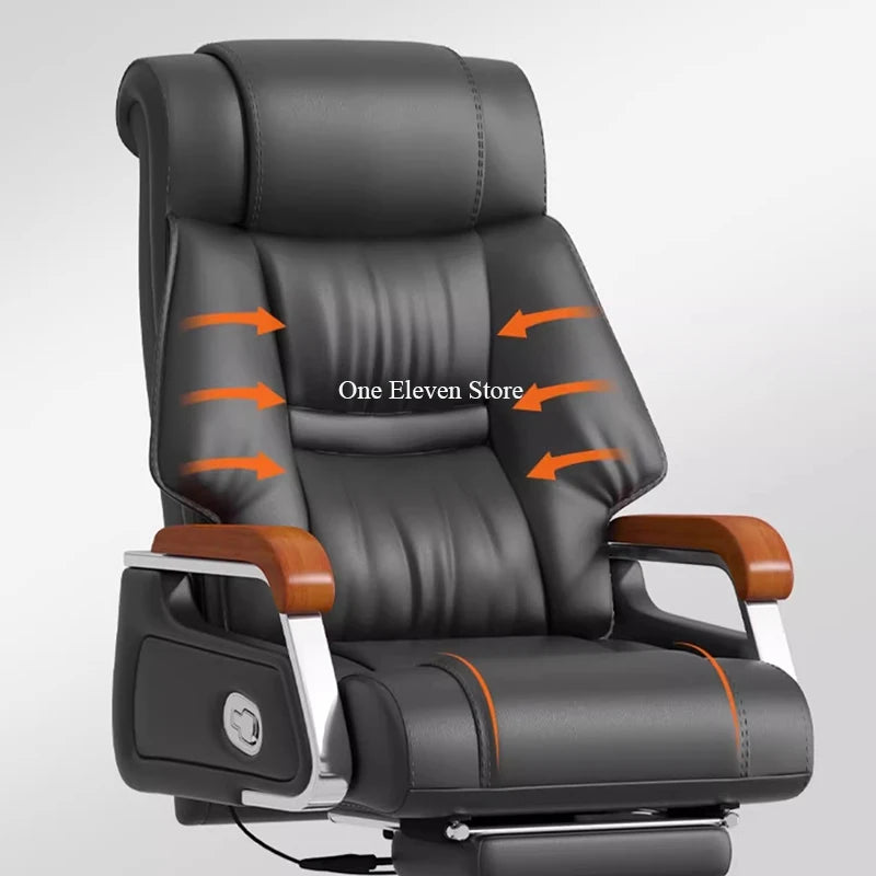 Ergonomic Office Chair – Rolling Swivel Design