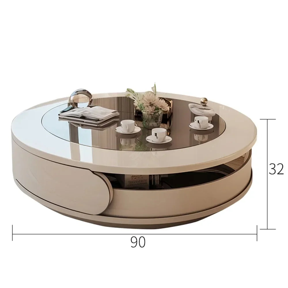 Modern Light Luxury Coffee Table