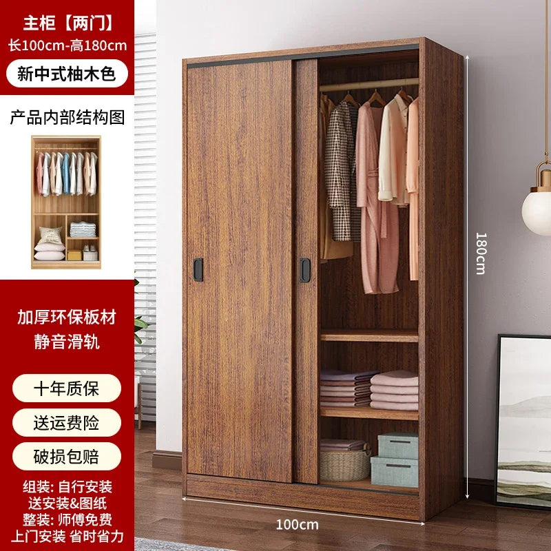 Nordic Plastic and Wooden Storage Box – Home Organization and Makeup Organizer for Bedroom