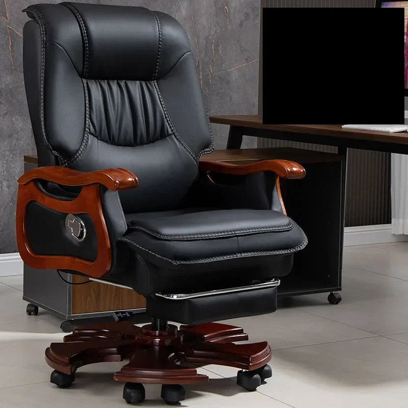 Massage Large Office Chair Swivel Accent Luxury Chaise Lounge Leather Conference Sillas De Oficina Room Furniture