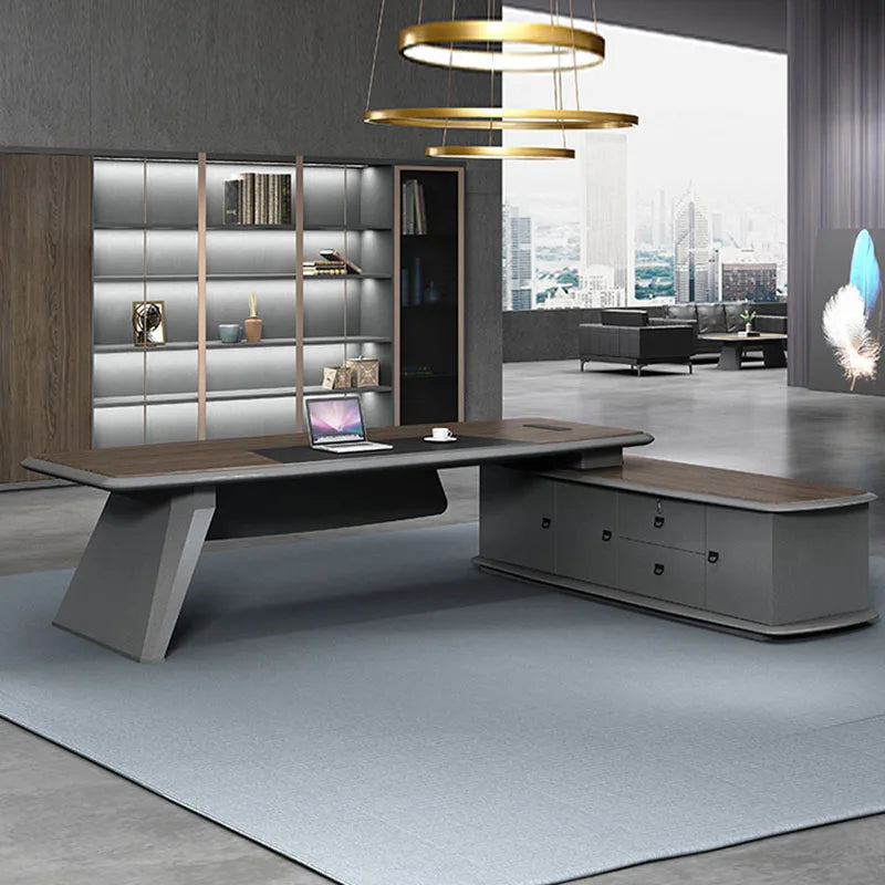 Multifunctional Executive Desk