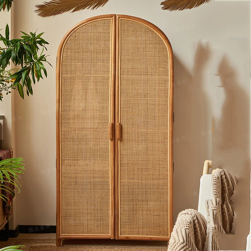 Portable Bedroom Wardrobes – Space-Saving Open Closets for Kids, Mobile Organizer