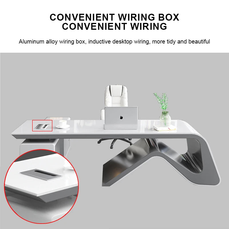 High quality business office comput table best desk office desks and chairs work station desk office furniture