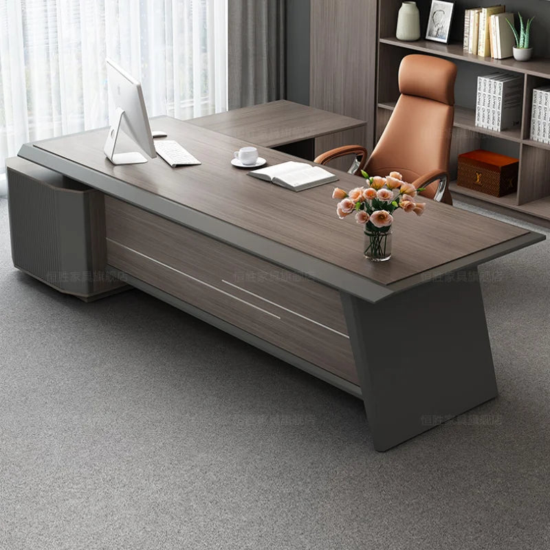 L-shaped Executive Desk
