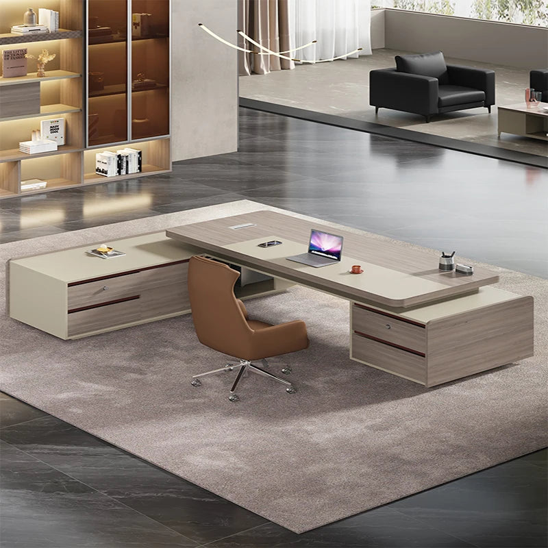 Room Desks Offer Workstation Desk Standing Study Table Seating Office Supplies Accessories Furniture Computer Tavolo Gaming Work