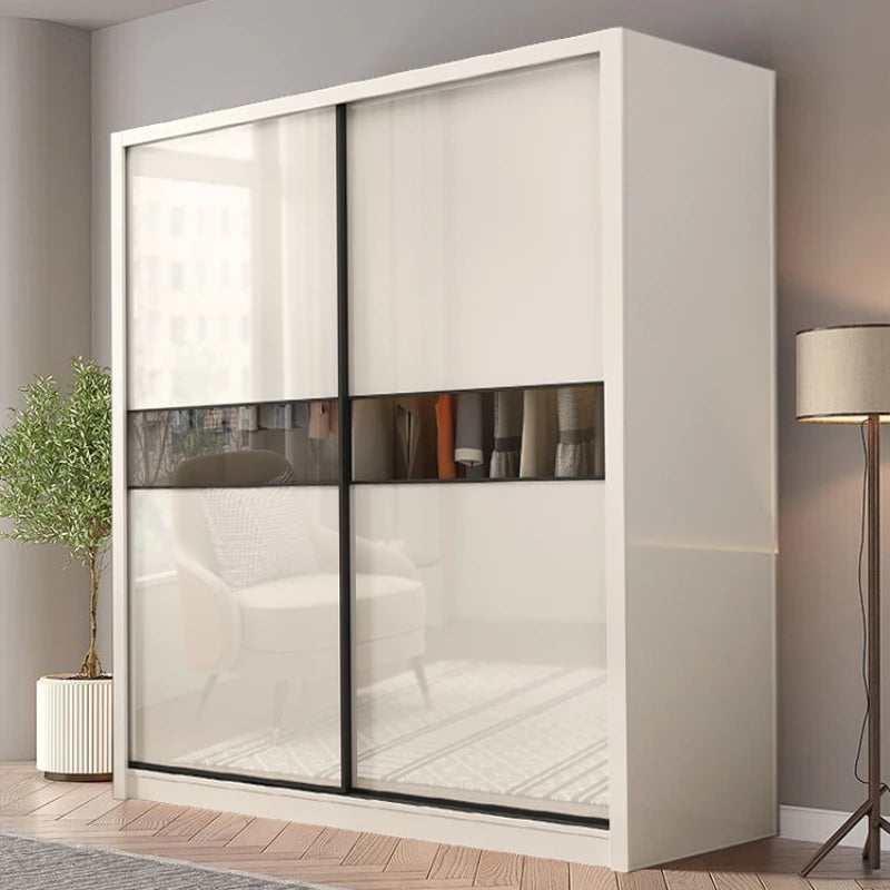 Portable Plastic Wardrobes – Simple and Tall for Apartment, Bedroom, and Living Room