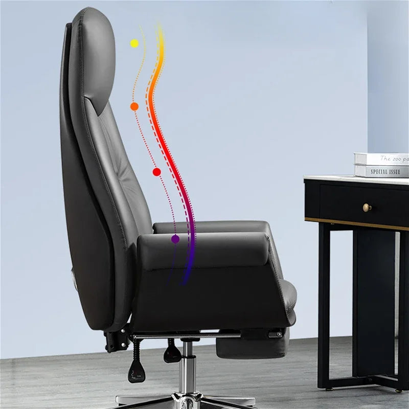 Luxury Reclining Boss Lounge Chair