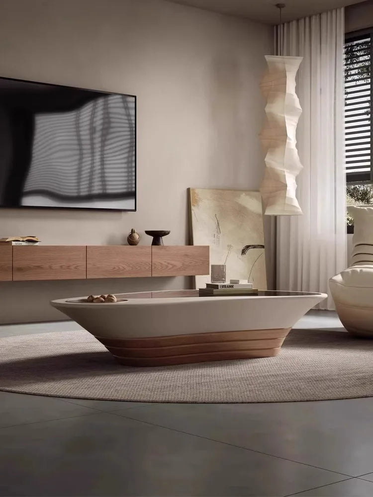 Luxury Minimalist Coffee Table – Designer Style