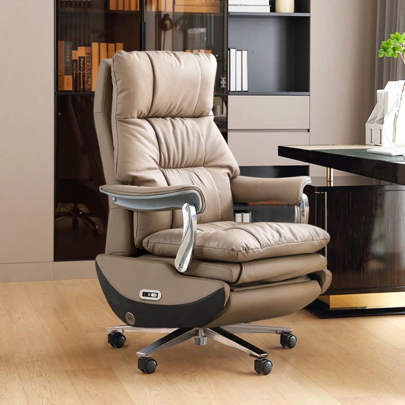 Luxury Chair with Footrest