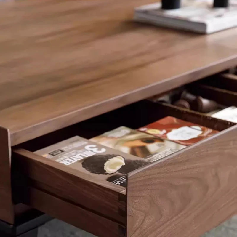 Square entryway coffee table