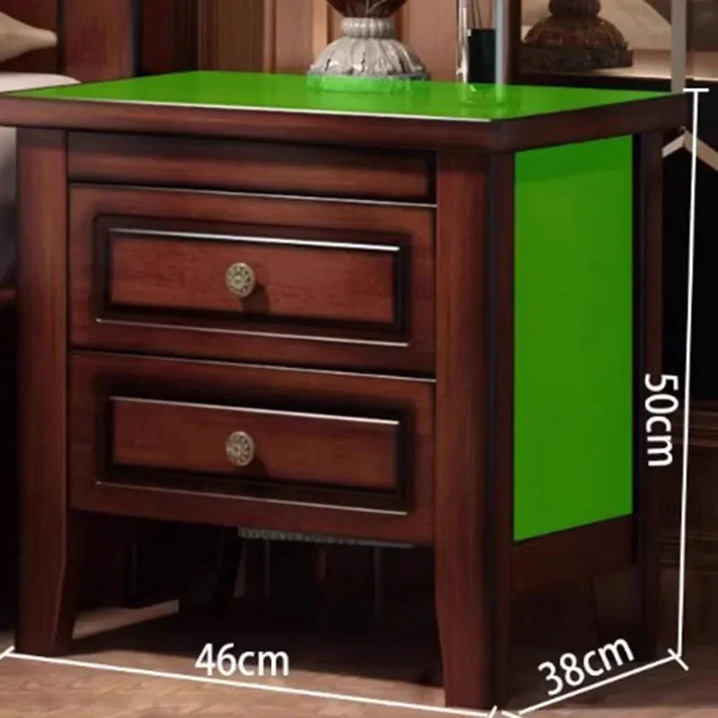 European King Size Double Bed in Simple Modern Wood