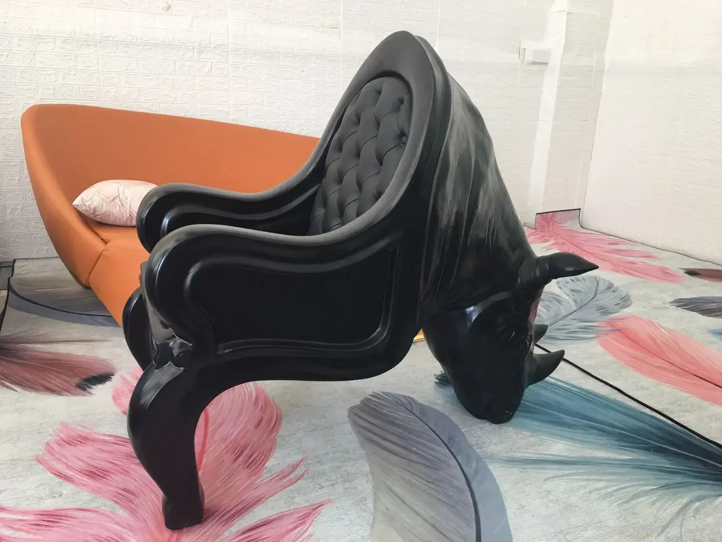 Creative Animal-Shaped Accent Chair