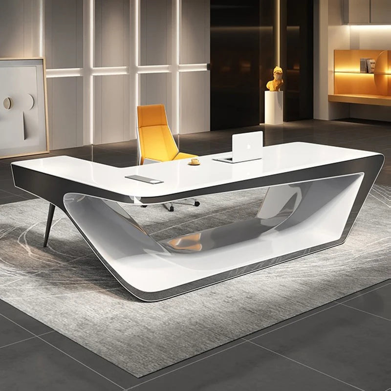 Office Desk Accessories Supplies Computer Bedroom Multifunctional Simple Table Professional Furniture Coiffeuse Home Seating