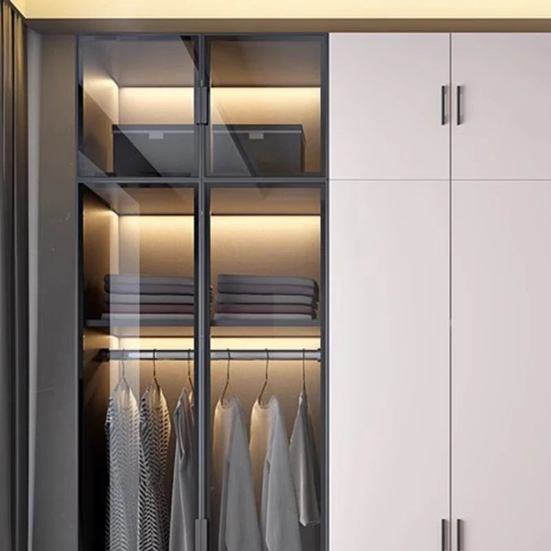Luxury Wardrobes – Modular Storage with Drawers and Closet Organizer for Bedrooms