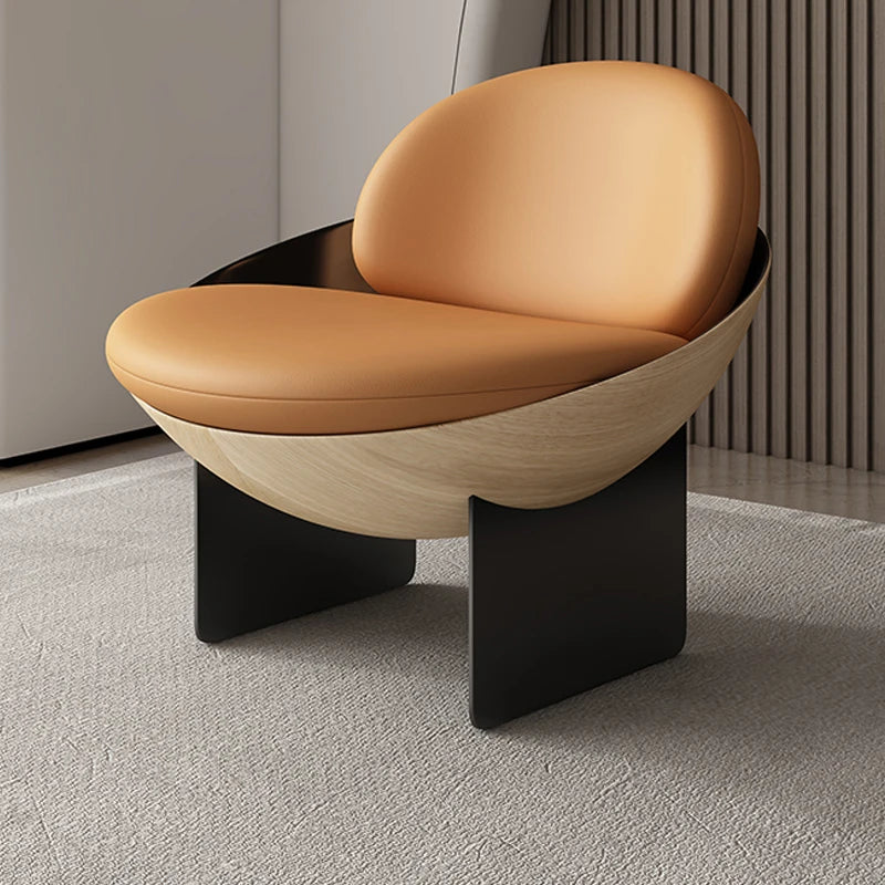 Light luxury single sofa chair