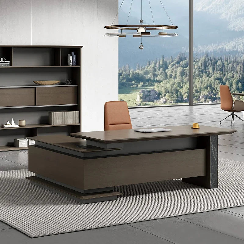 Office Desk Furniture Room Desks to Study Workstation Professional Computer Reading Table Bedroom Corner Midi Tavolino
Cheap