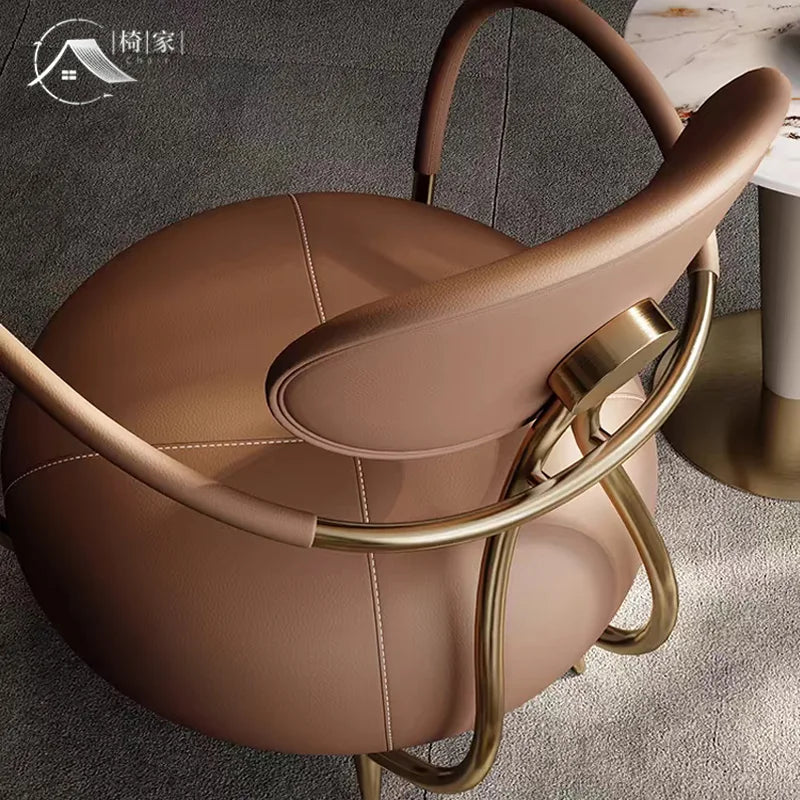 Make Up Single Luxury Interior Furniture Beach Replica Design Modern Comfortable Throne Muebles Para El Hogar Ground Gaming WJX