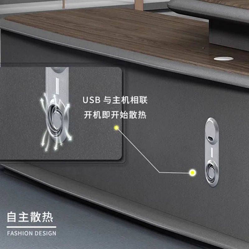 Multifunctional Executive Desk