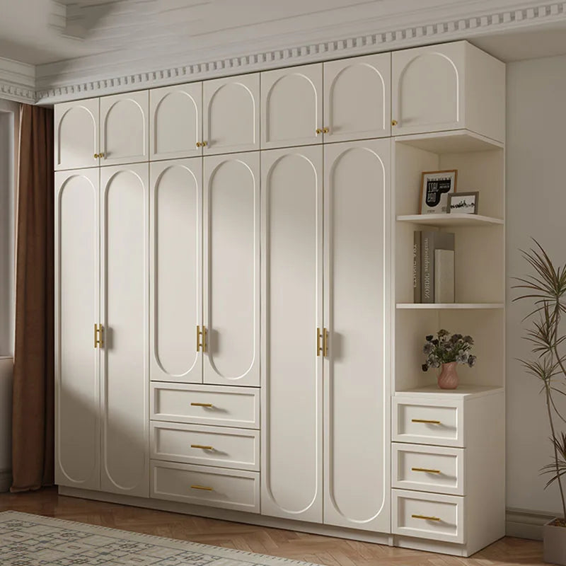 Drawers Luxury Closet Organizer Room Divider Storage Clothes Wardrobe Cabinets Clothing Rack Closets Abiertos Bedroom Furniture