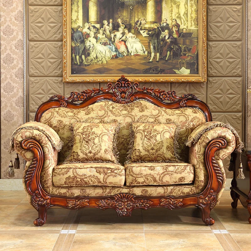 European Style Fabric Sofa – Luxury Combination for Living Room