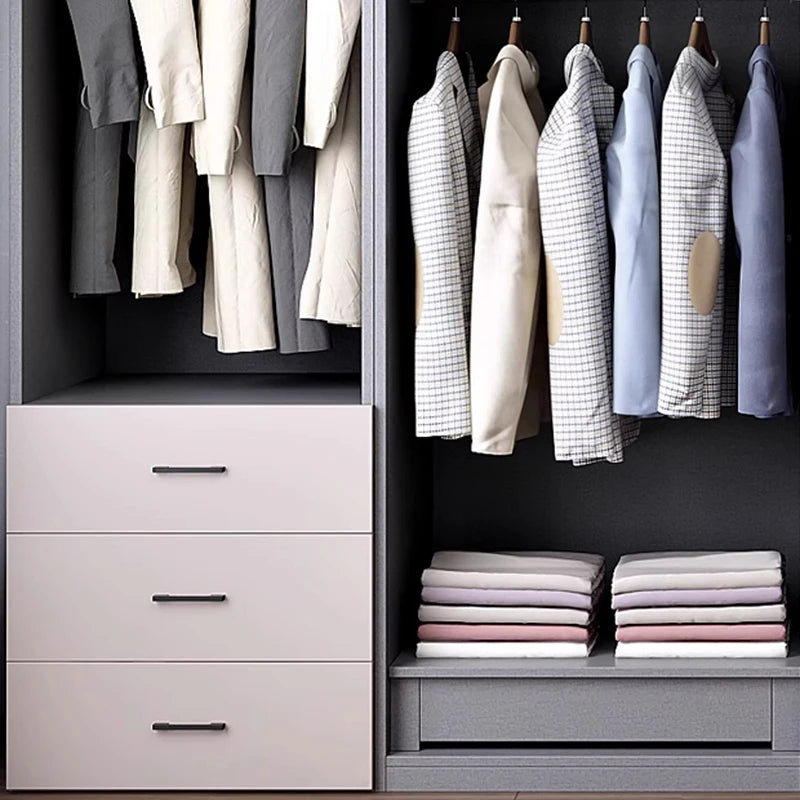 Luxury Wardrobes – Modular Storage with Drawers and Closet Organizer for Bedrooms