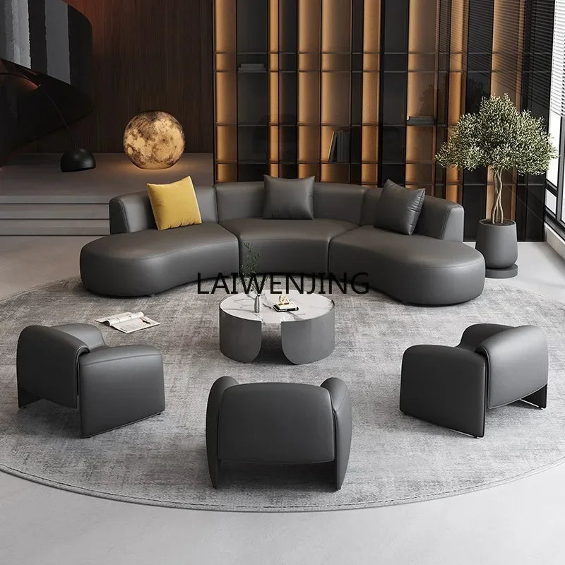 SGF Sales Office Negotiate Sofa Hotel Clubhouse Reception Sofa