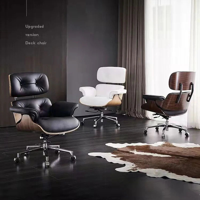 High-Quality Modern Office Chair – Luxury Leather