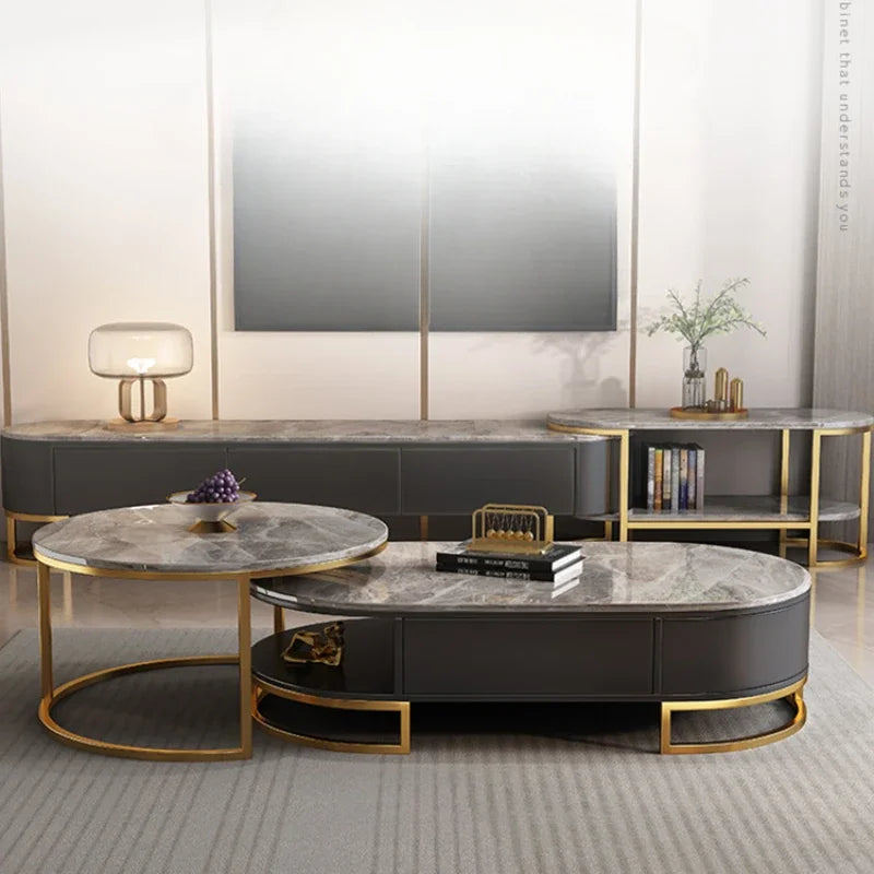 Modern Display Stand and Wall TV Cabinet