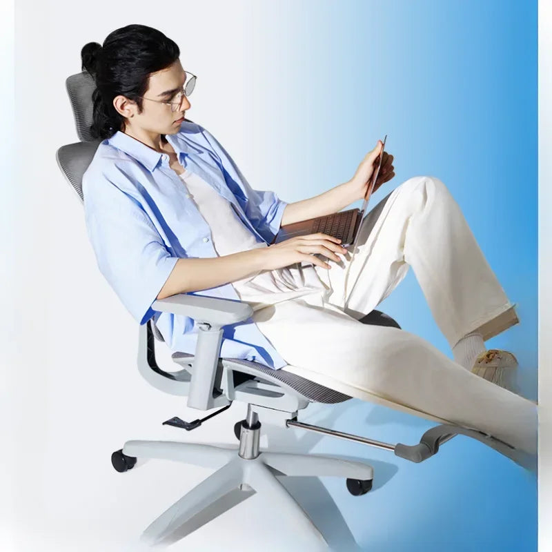 Height Adjustable Chair Pc Room Advanced Recliner Gamer Living Chairs Comfortable Game Lazy Backrest Design Relaxation Armchair