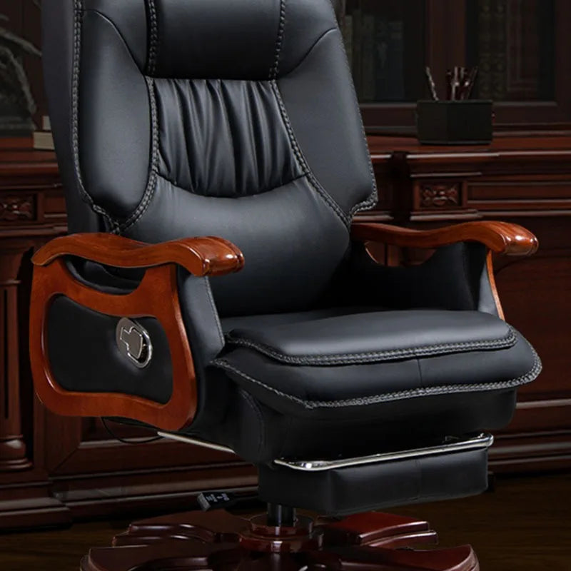 Ergonomic Gaming Swivel Office Chair - Comfortable Recliner