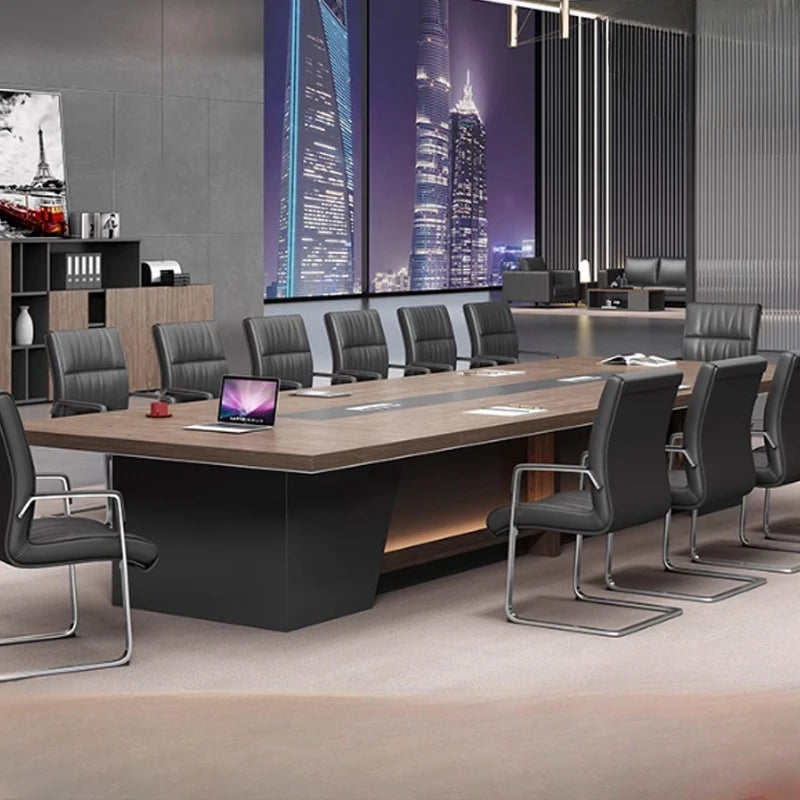 Luxury square meeting table