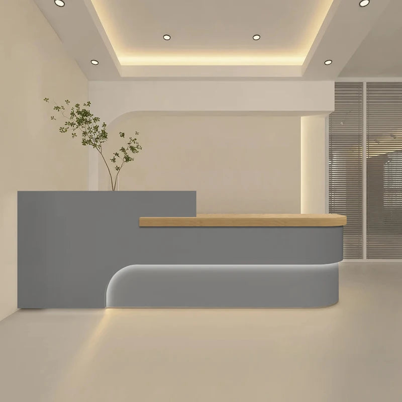 Luxurious Office Desk and Secretary Reception Desk