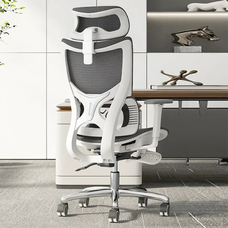 Ergonomic design chair for gaming or office, with backrest