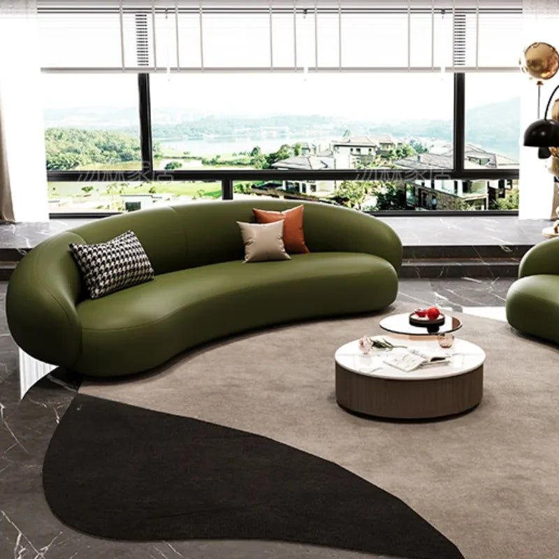 Modern Luxury Living Room Sofas Recliner Floor Comfortable Aesthetic Sofas Reclining Muebles Para El Hogar Home Furniture